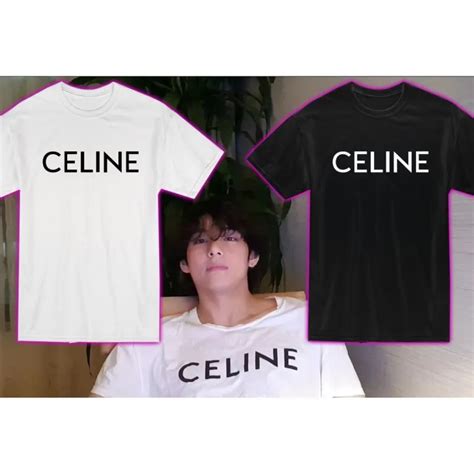 celine t-shirt taehyung